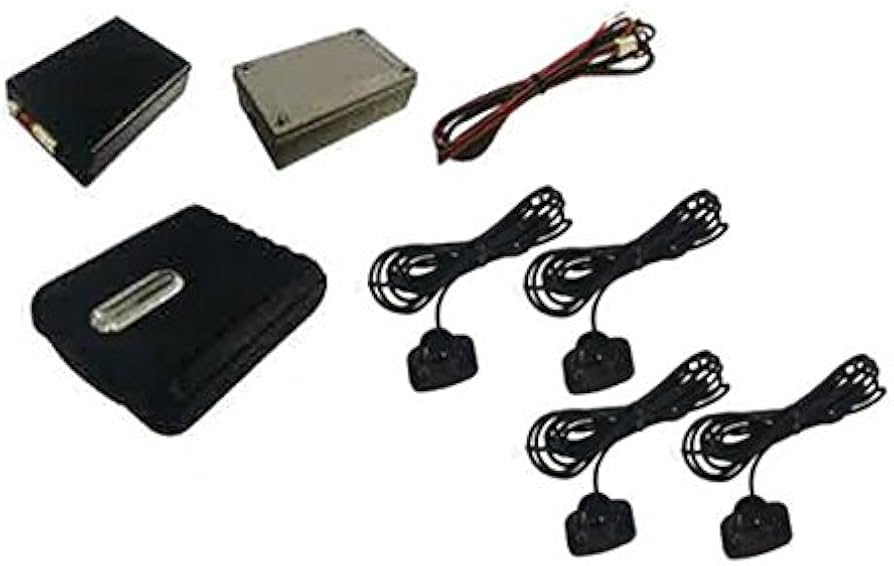 Amazon | ジェットイノウエ(JET INOUE) バックセンサーユニット 25M 4